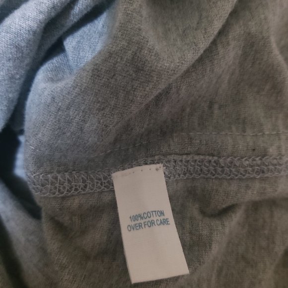 💚 2/$35 NWOT People's Republic grey long sleeve dress or long tee - Picture 5 of 5